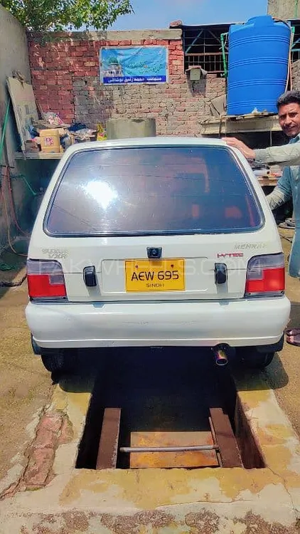 Suzuki Mehran 2003 for Sale in Lahore Image-1