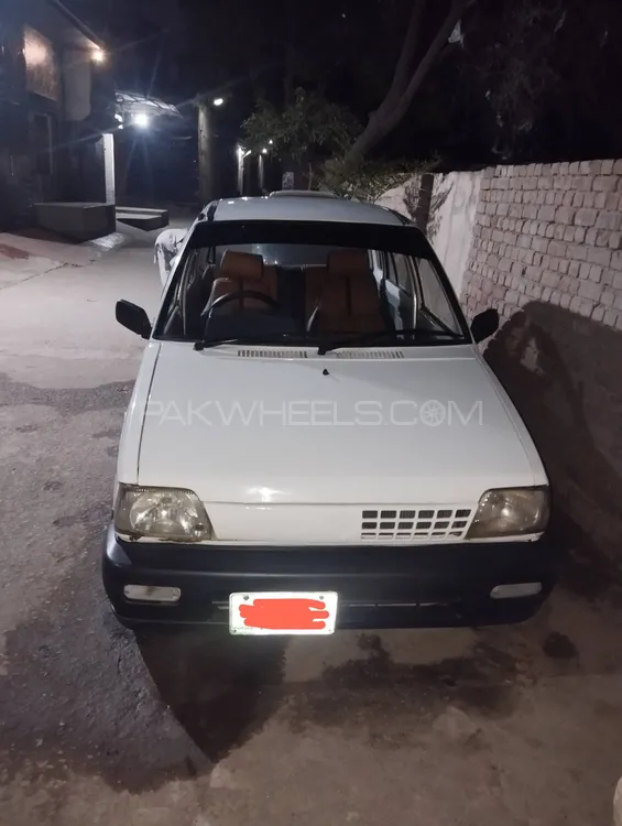 Suzuki Mehran 1991 for Sale in Faisalabad Image-1