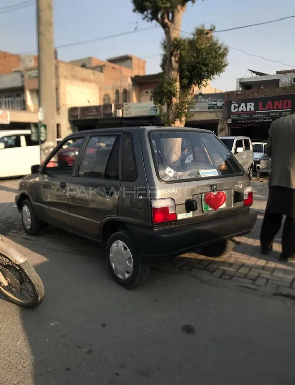Suzuki Mehran 2010 for Sale in Faisalabad Image-1
