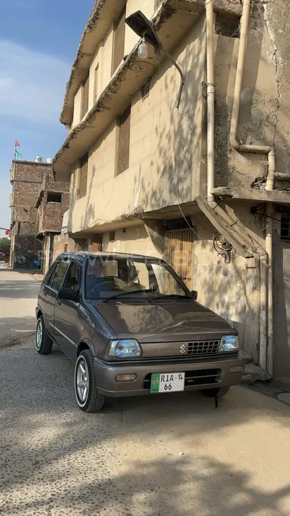 Suzuki Mehran 2014 for Sale in Islamabad Image-1