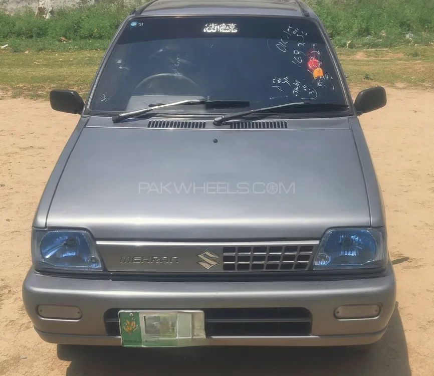 Suzuki Mehran 2015 for Sale in Swabi Image-1