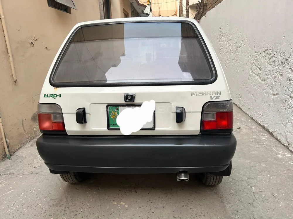 Suzuki Mehran 2015 for Sale in Lahore Image-1