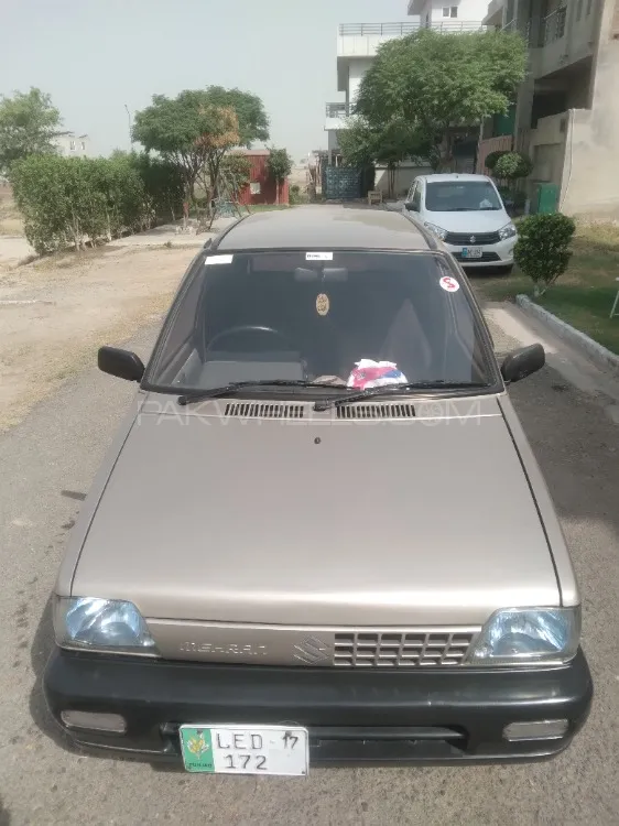 Suzuki Mehran 2017 for Sale in Faisalabad Image-1