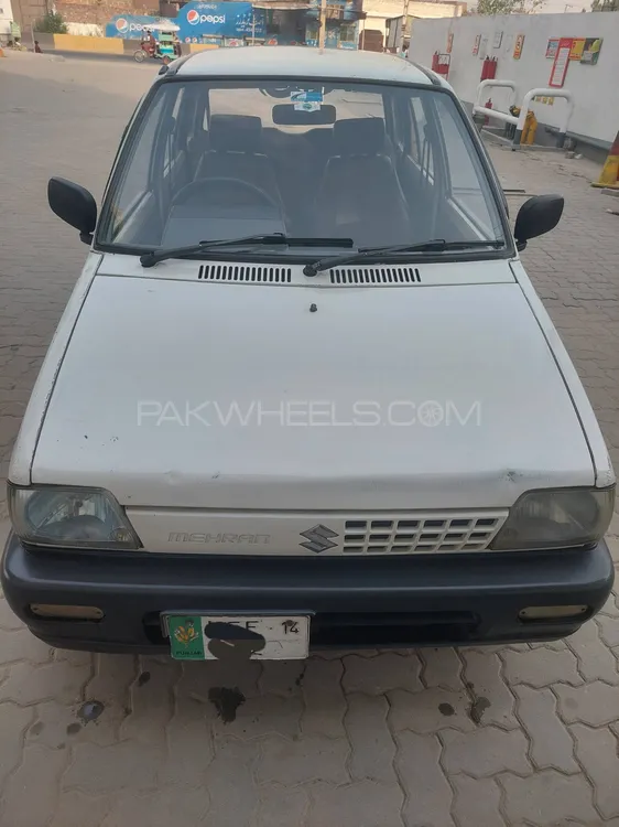 Suzuki Mehran 2014 for Sale in Gujranwala Image-1