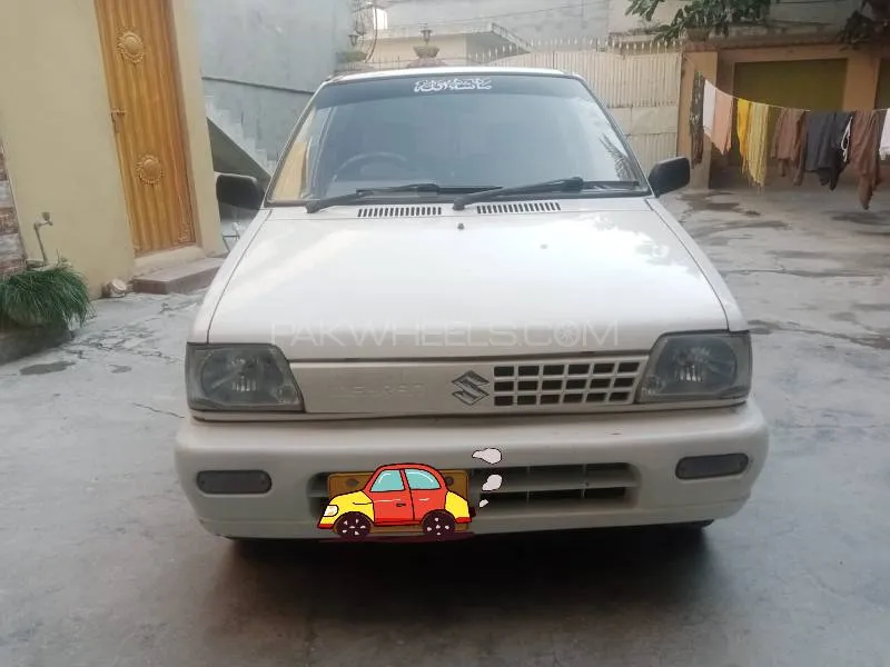 Suzuki Mehran 2013 for Sale in Mansehra Image-1