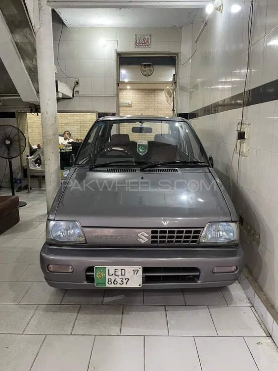 Suzuki Mehran 2017 for Sale in Lahore Image-1