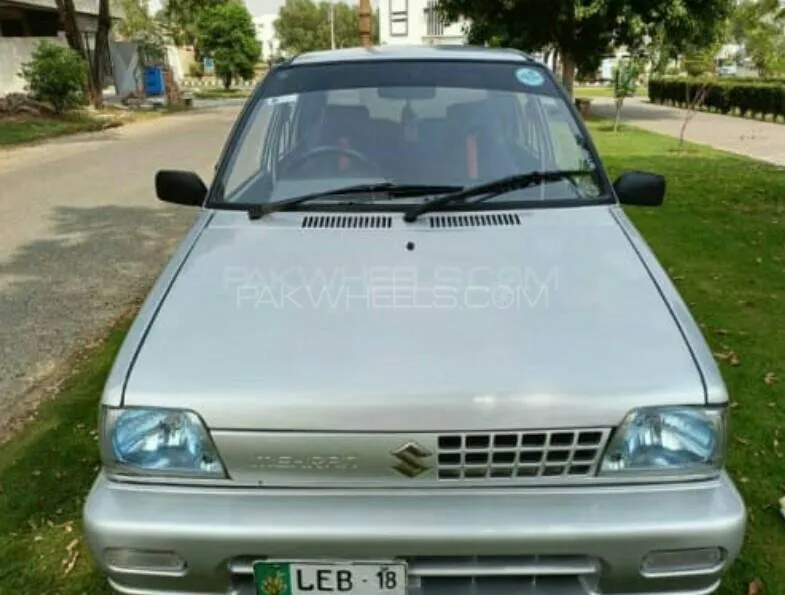 Suzuki Mehran 2018 for Sale in Lahore Image-1
