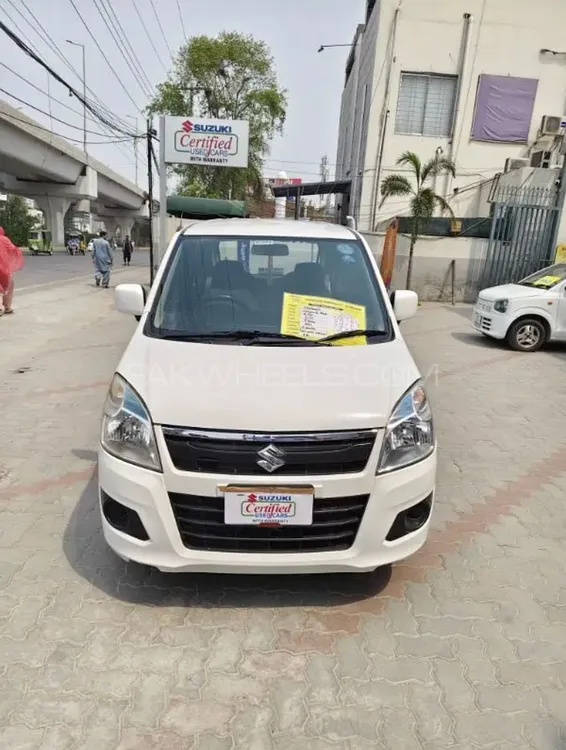 Suzuki Wagon R 2021 for Sale in Lahore Image-1