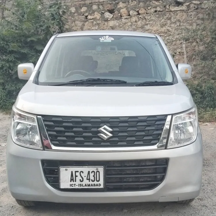 Suzuki Wagon R 2017 for Sale in Abbottabad Image-1