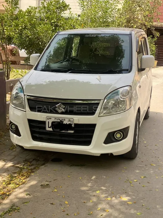 Suzuki Wagon R 2015 for Sale in Lahore Image-1