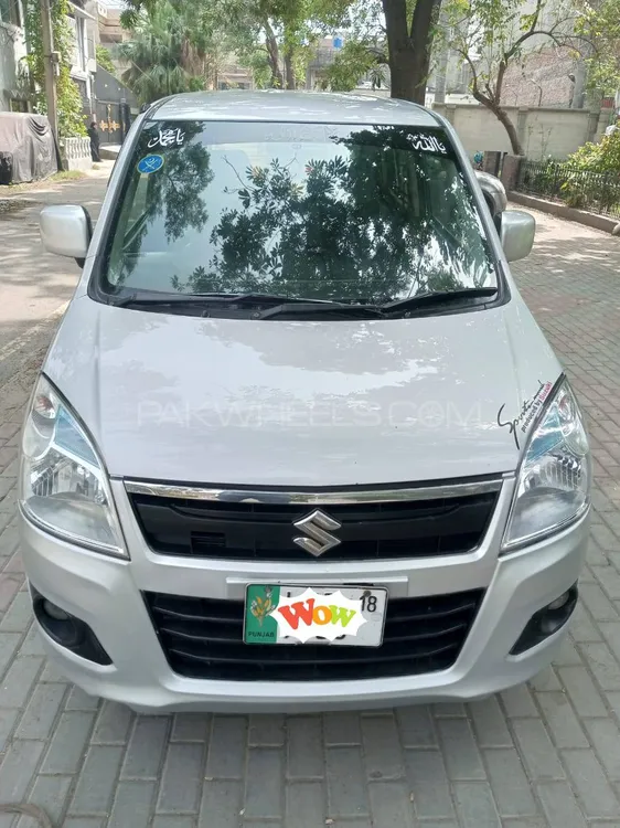 Suzuki Wagon R 2017 for Sale in Lahore Image-1