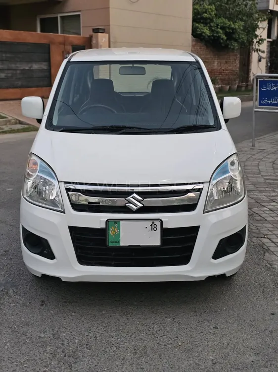 Suzuki Wagon R 2018 for Sale in Faisalabad Image-1