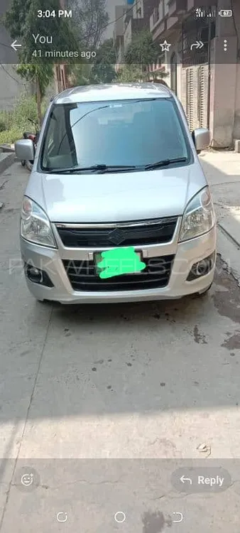 Suzuki Wagon R 2018 for Sale in Lahore Image-1
