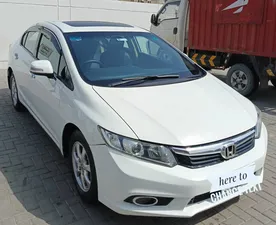 Honda Civic VTi Oriel Prosmatec 1.8 i-VTEC 2014 for Sale