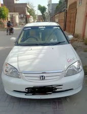 Honda Civic VTi Prosmatec 1.6 2002 for Sale