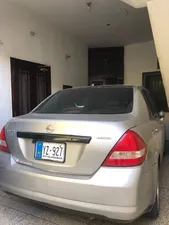 Nissan Tiida 15M 2007 for Sale