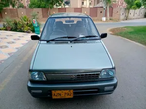 Suzuki Mehran VX Euro II 2013 for Sale
