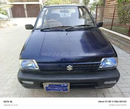 Suzuki Mehran VXR Euro II 2013 for Sale