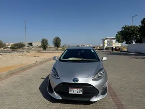 Toyota Aqua G LED Soft Leather Selection  2019 for Sale
