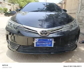 Toyota Corolla GLi Automatic 1.3 VVTi 2019 for Sale