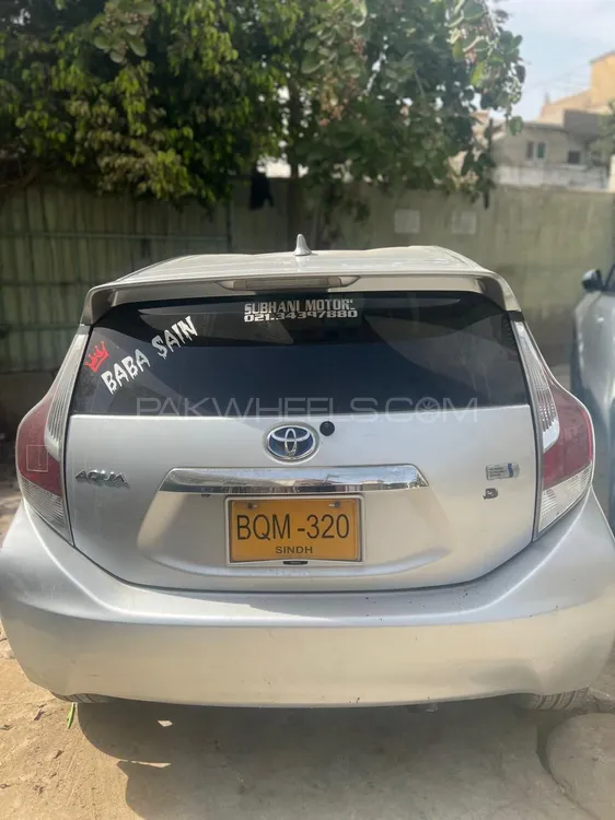 Toyota Aqua 2015 for Sale in Karachi Image-1