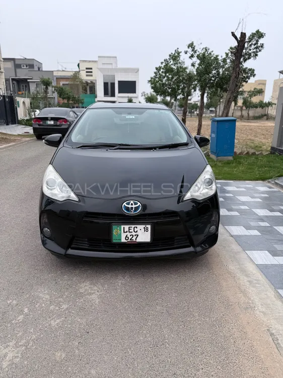Toyota Aqua 2014 for Sale in Lahore Image-1