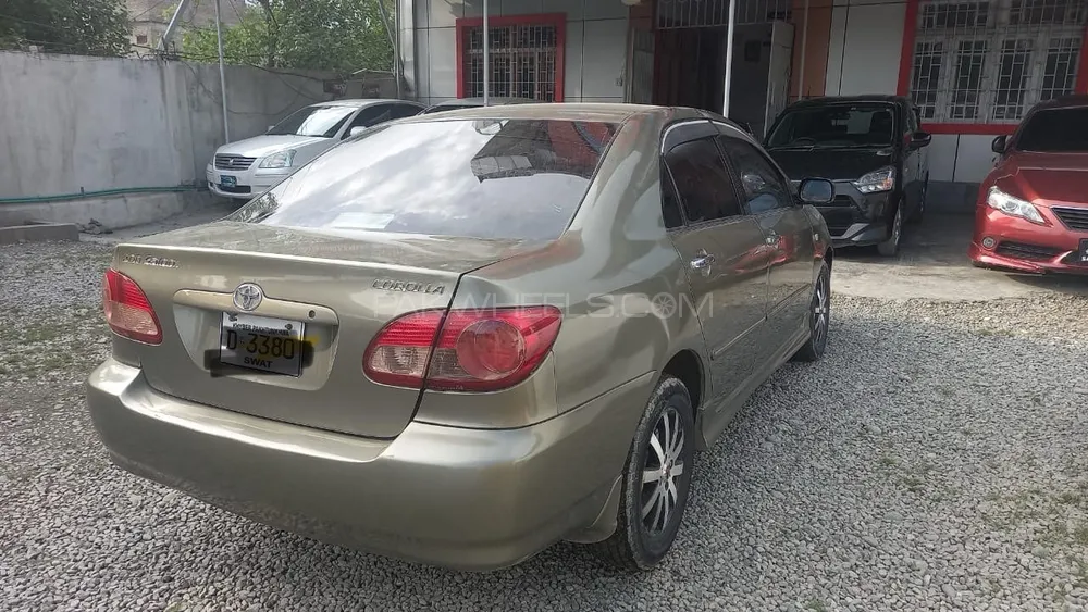 Toyota Corolla 2002 for Sale in Swatmingora Image-1