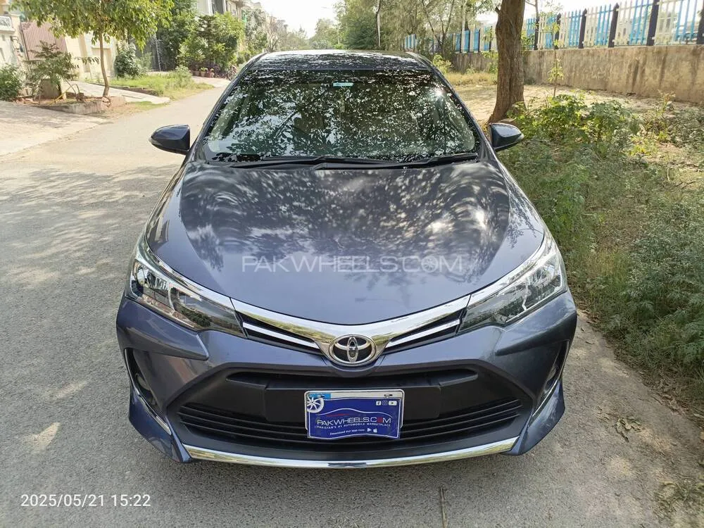Toyota Corolla 2015 for Sale in Islamabad Image-1