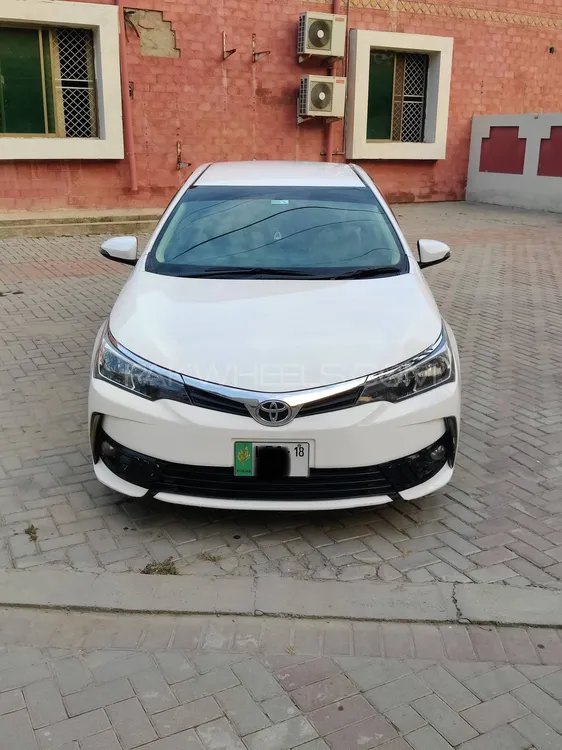 Toyota Corolla 2017 for Sale in Sargodha Image-1