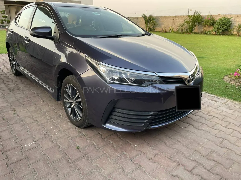 Toyota Corolla 2018 for Sale in Lahore Image-1