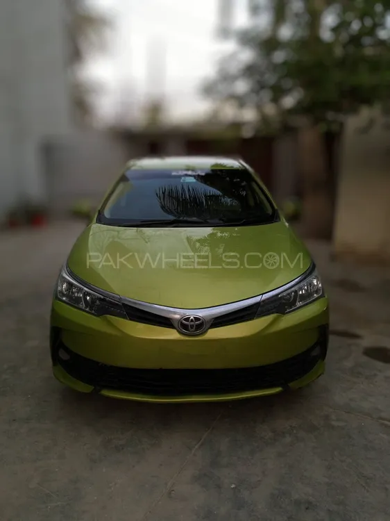 Toyota Corolla 2019 for Sale in Karachi Image-1