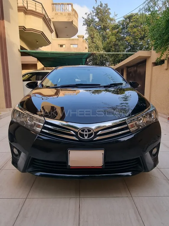 Toyota Corolla 2014 for Sale in Karachi Image-1