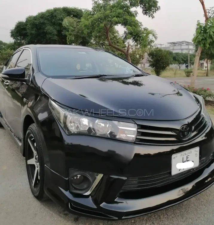 Toyota Corolla 2014 for Sale in Sialkot Image-1