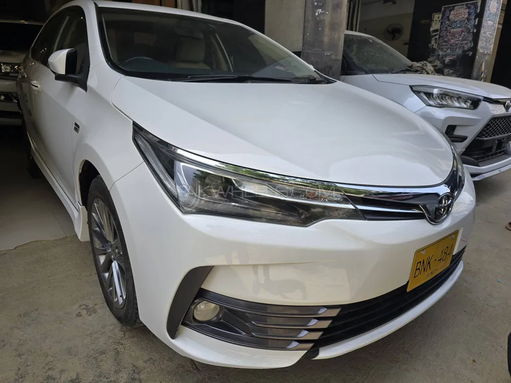 Toyota Corolla 2018 for Sale in Karachi Image-1