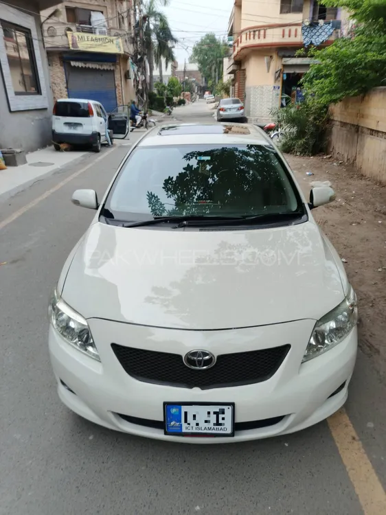 Toyota Corolla 2010 for Sale in Lahore Image-1