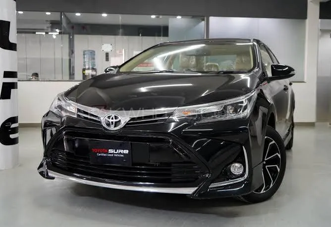 Toyota Corolla 2025 for Sale in Karachi Image-1