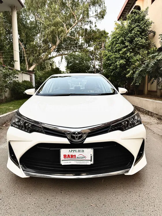 Toyota Corolla 2021 for Sale in Lahore Image-1