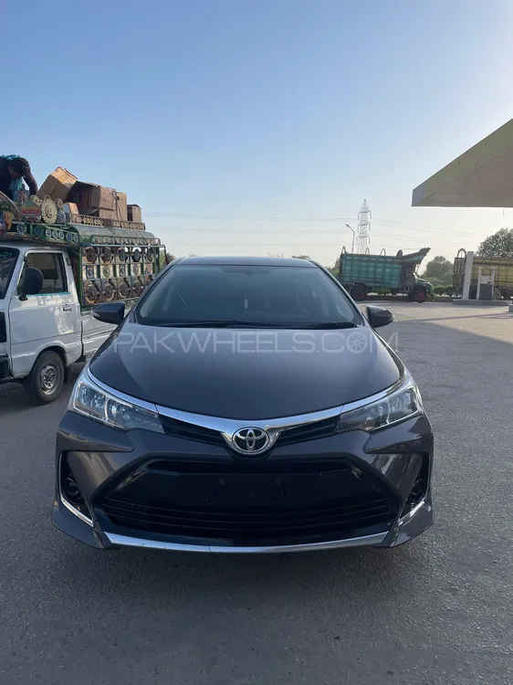 Toyota Corolla 2021 for Sale in Karachi Image-1