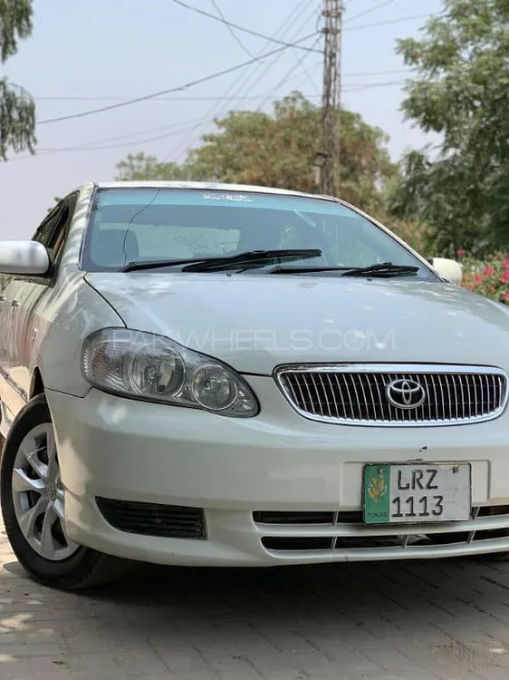 Toyota Corolla 2004 for Sale in Chiniot Image-1