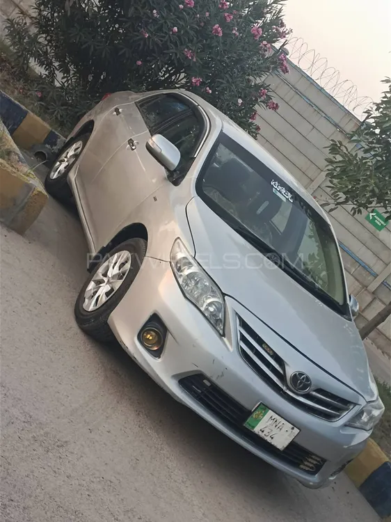 Toyota Corolla 2010 for Sale in Pir mahal Image-1