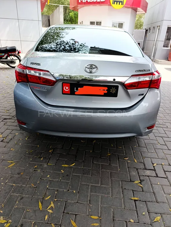 Toyota Corolla 2016 for Sale in Faisalabad Image-1