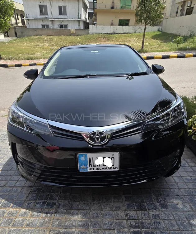 Toyota Corolla 2018 for Sale in Islamabad Image-1