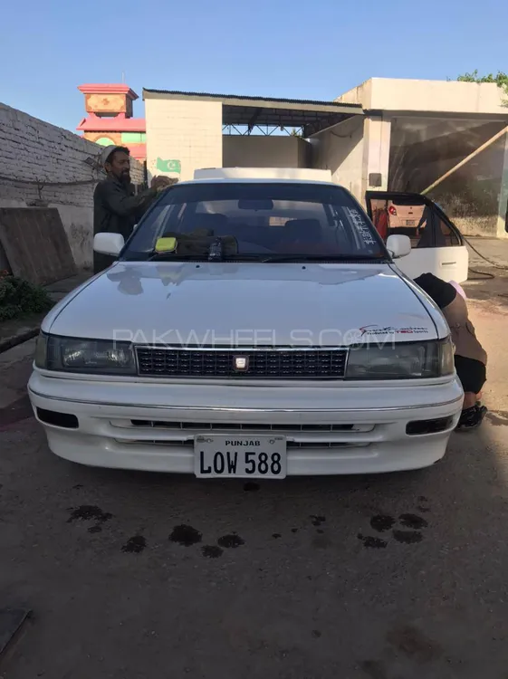 Toyota Corolla 1991 for Sale in Peshawar Image-1