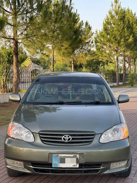 ٹویوٹا کرولا 2002 for Sale in اسلام آباد Image-1