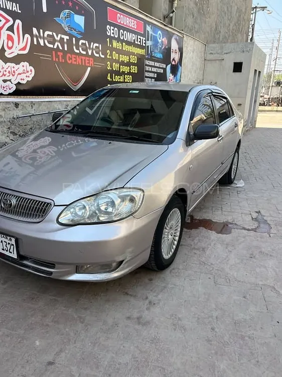 Toyota Corolla 2008 for Sale in Sahiwal Image-1
