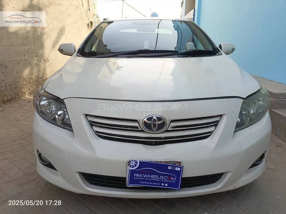 Toyota Corolla 2009 for Sale in Multan Image-1