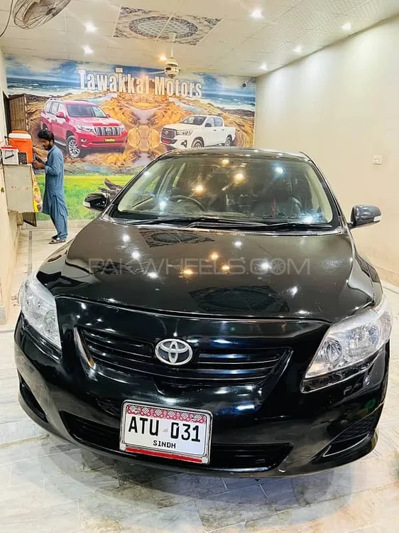 Toyota Corolla 2010 for Sale in Hyderabad Image-1