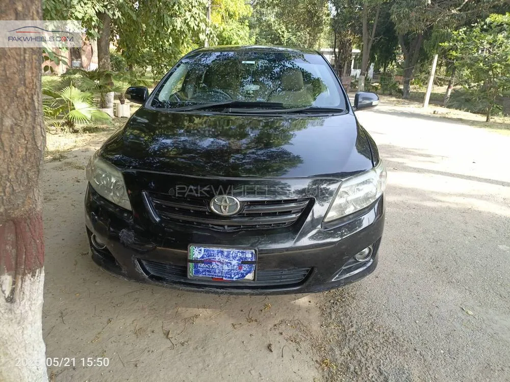 Toyota Corolla 2011 for Sale in Lahore Image-1