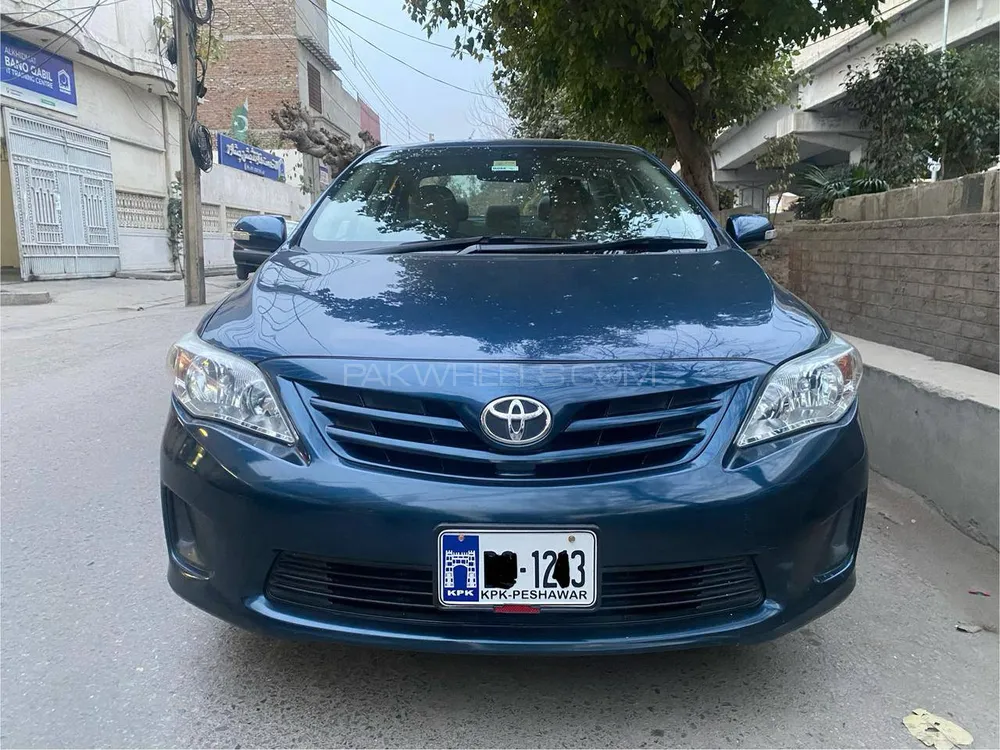 Toyota Corolla 2012 for Sale in Nowshera cantt Image-1