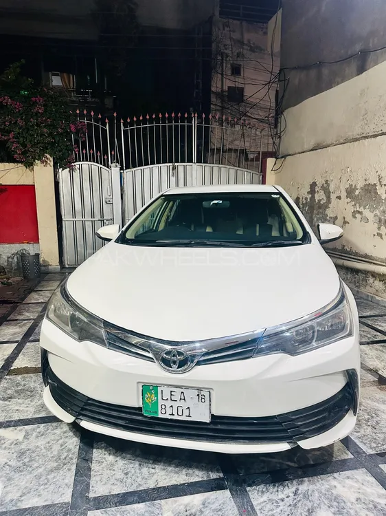 Toyota Corolla 2018 for Sale in Lahore Image-1